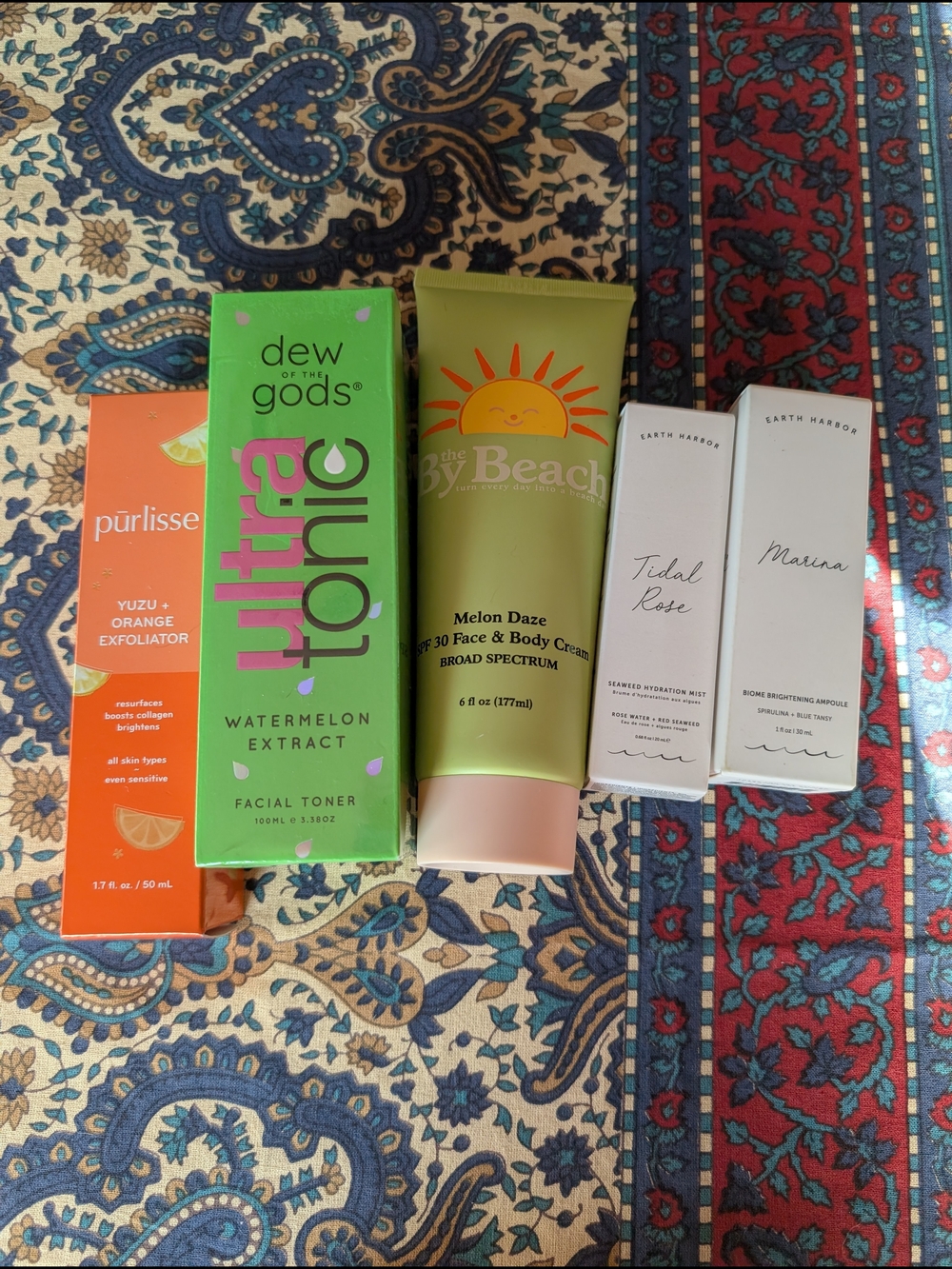 Five Full-Sized Beauty Products.